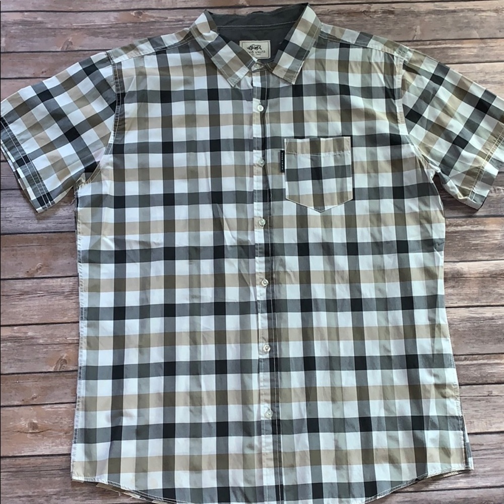 Ecko unltd men’s button down shirt